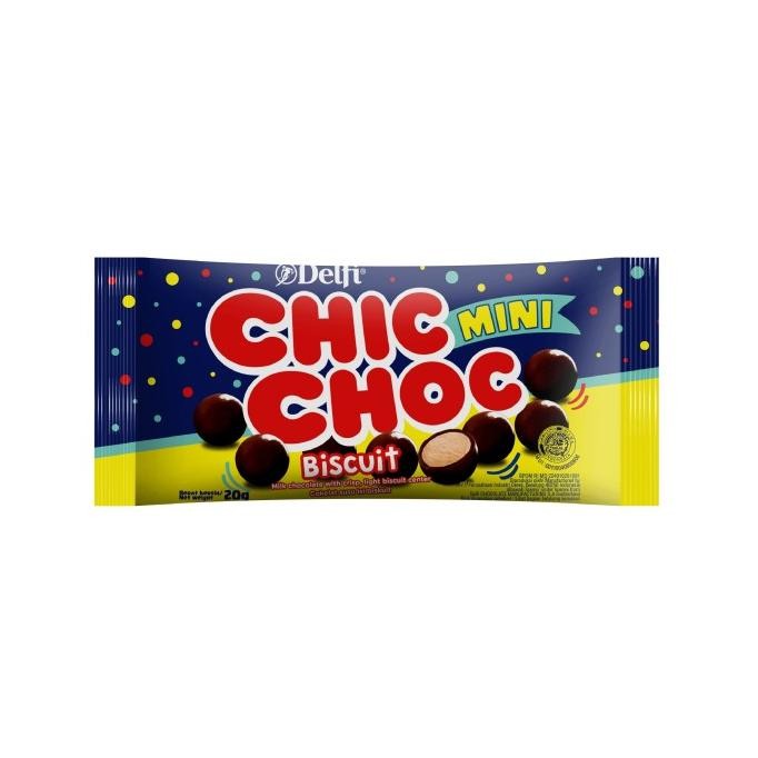 

Promo Delfi Chic Choc Mini 20 G ( 20 Pcs / Box )