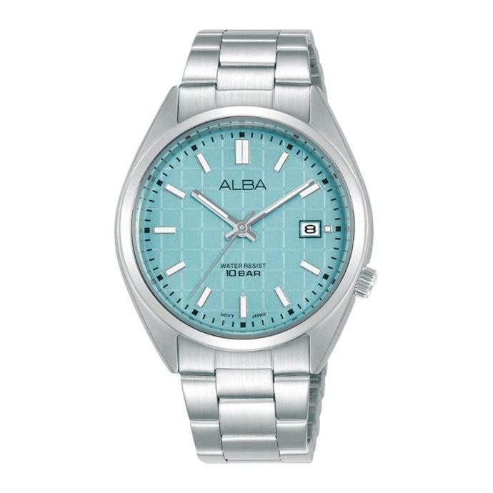 Grosir Jam Tangan Stainless Wanita Silver Alba Ag8M37 Quartz Ag8M37X1