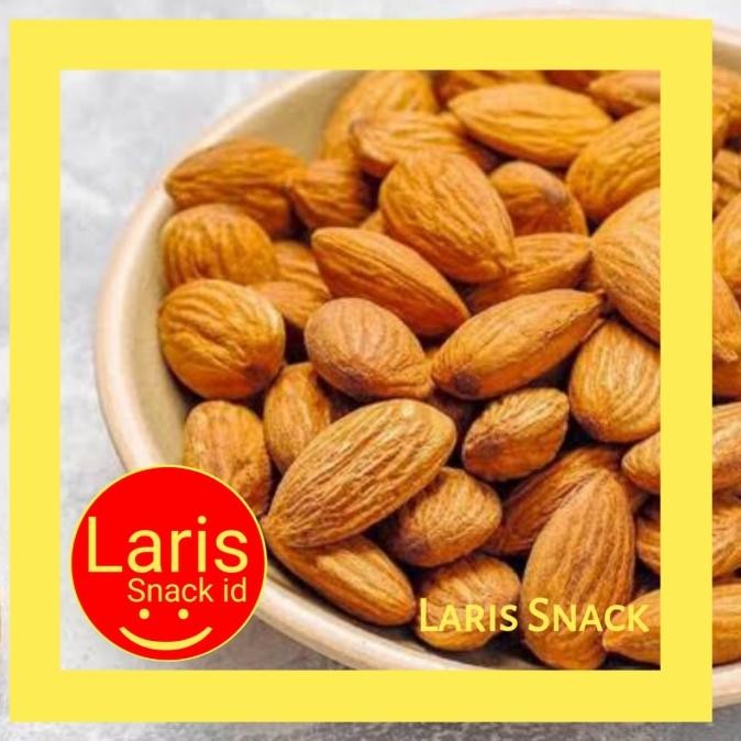 

Grosir 1Kg Kacang Almond Roasted Panggang Almon Premium Kupas Original Tawar