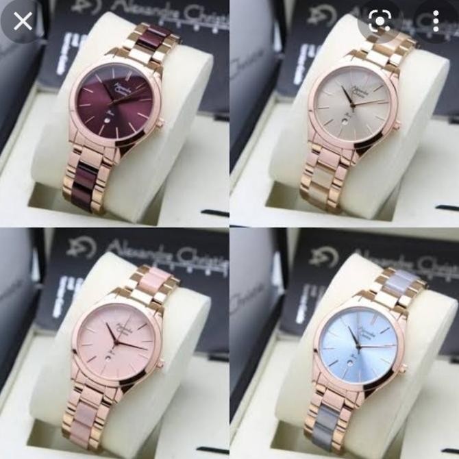 Promo Jam Tangan Wanita Alexandre Christie