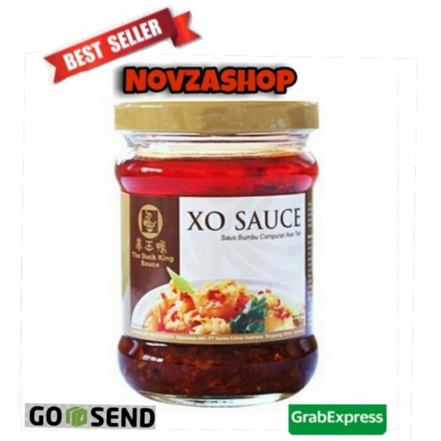 

The Duck King -Xo Sauce {TerlarisBest Seller}