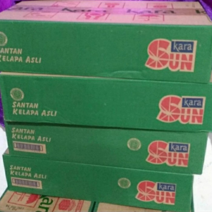 

Santan Sun Kara 200Ml X 12 {TerlarisBest Seller}