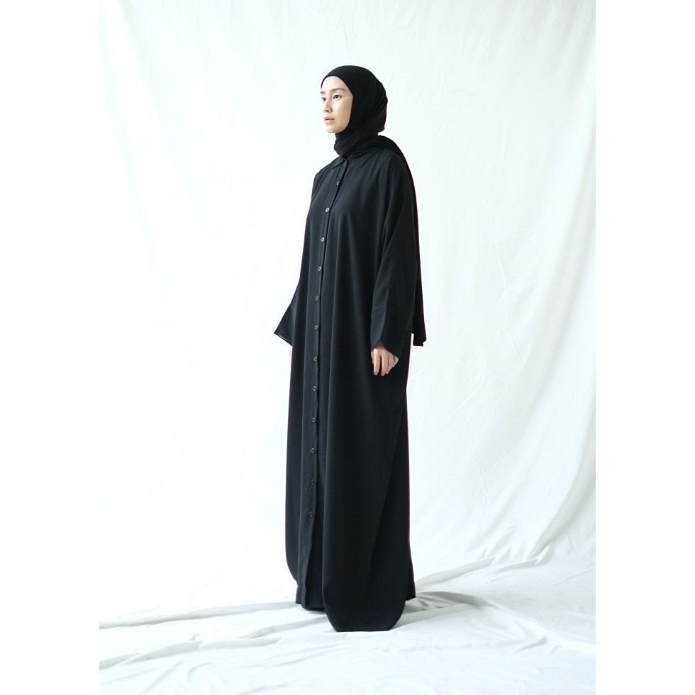 Rashawl Dammam Shirt Abaya