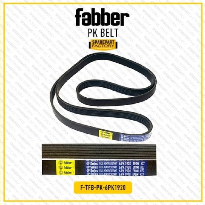 Fan Pk Belt V-Belt Alt Alternator Ac Power Steering Ps Toyota Avanza Old Gen1 1.5 1500 Cc 1.5Cc 1500