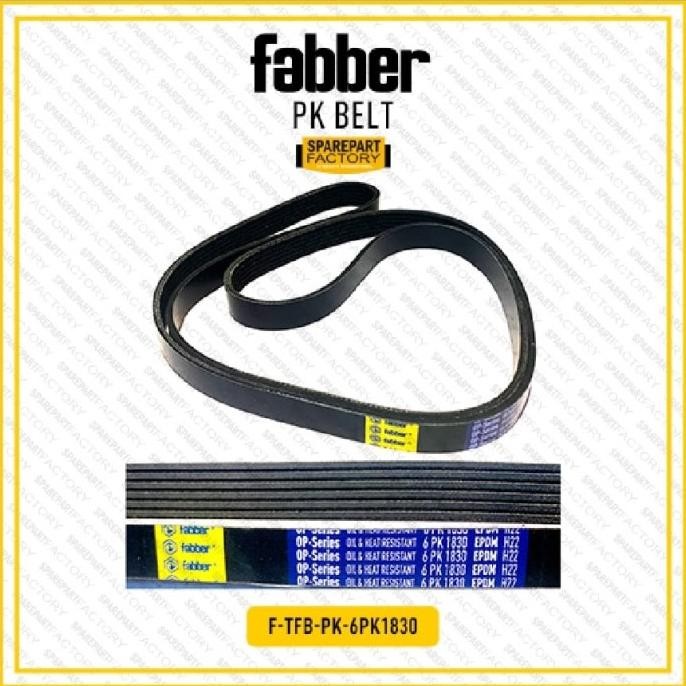 Fan Pk Belt V-Belt Alt Alternator Ac Power Steering Ps Toyota Avanza Old Gen1 All New Avanza Veloz G