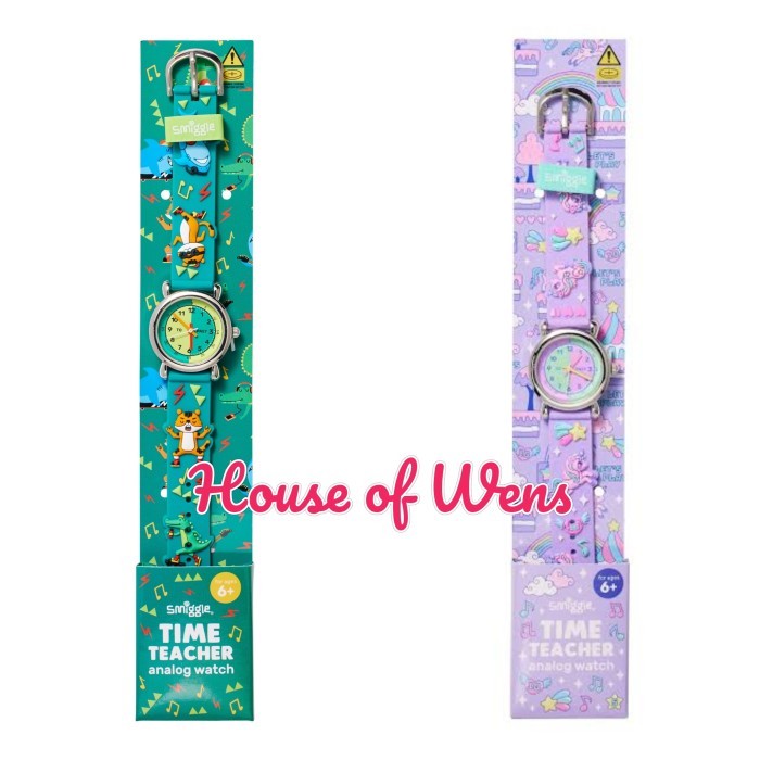 SMIGGLE LETS PLAY JUNIOR WATCH ORIGINAL - JAM TANGAN SMIGGLE
