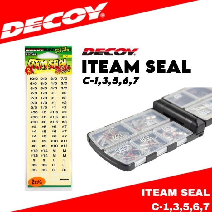 

Spesial Decoy Item Seal Sticker