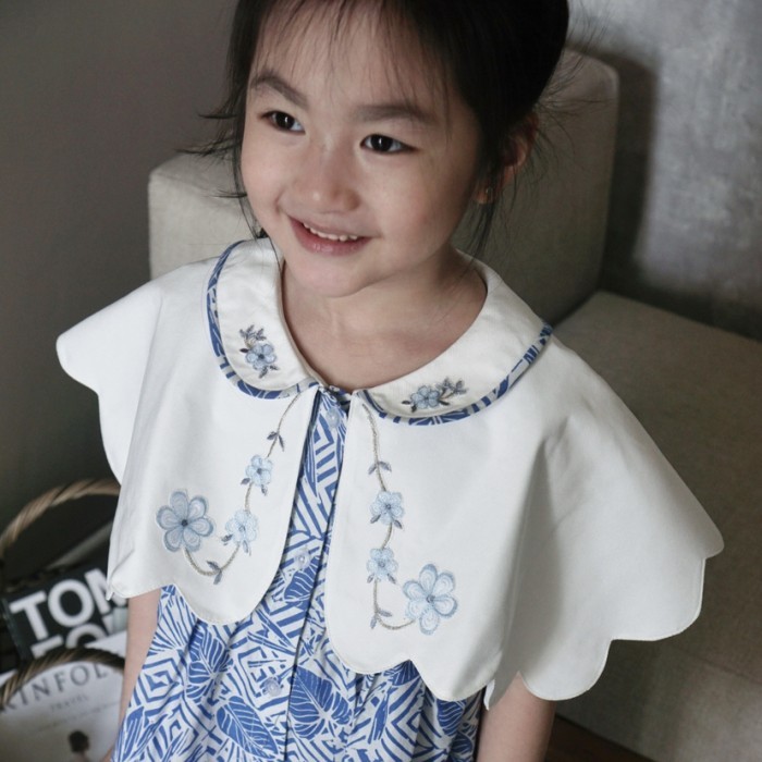 BATIK KEPIK Kamari dress batik anak