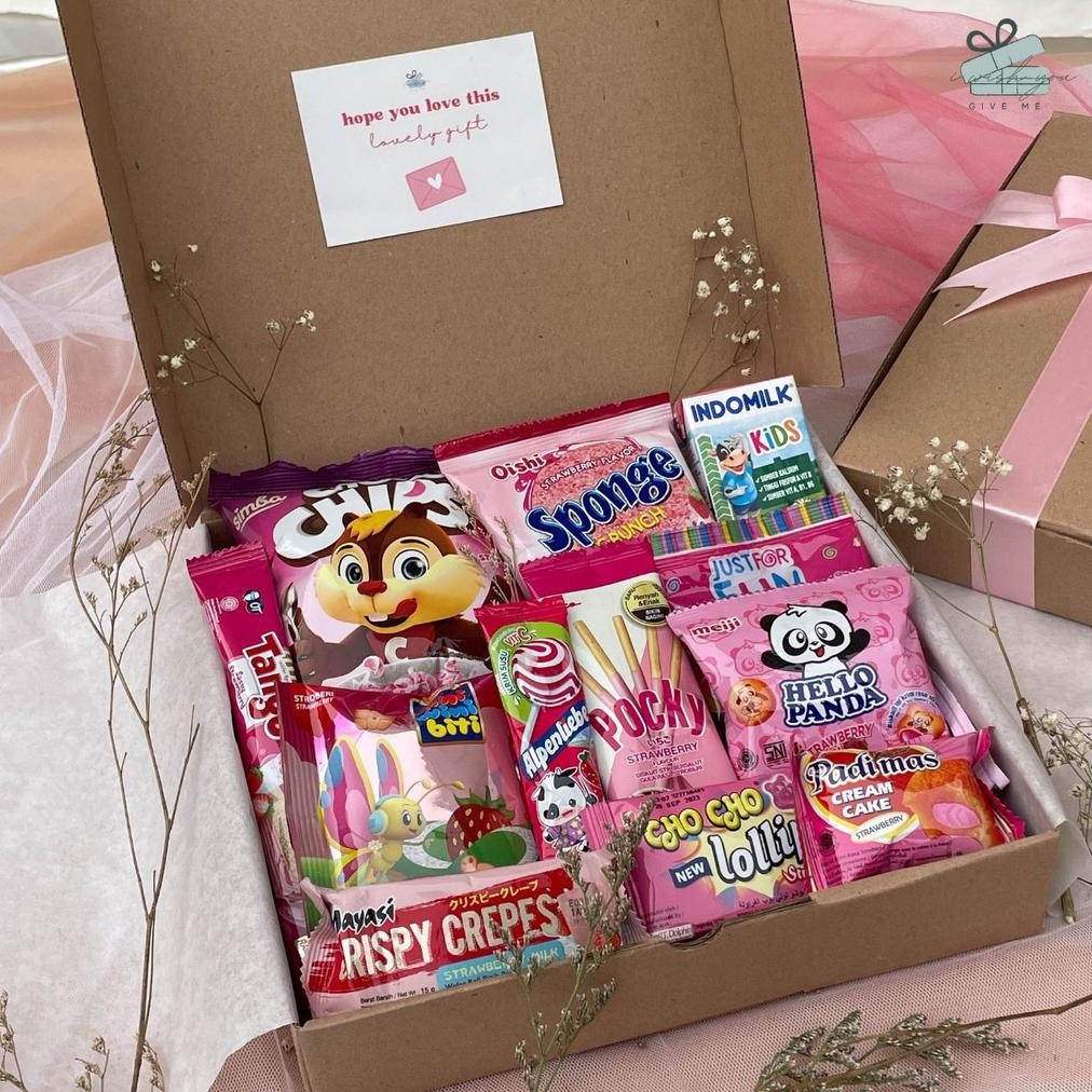 

VIRAL VALENTINE'S SERIES (PINK SNACK BOX/VALENTINE GIFT/VALENTINE HAMPERS) an-6