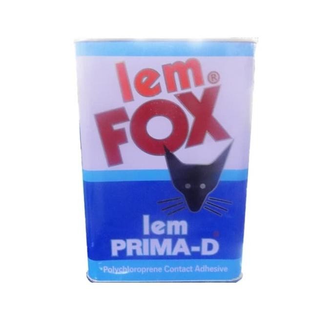

Terjangkau Lem Fox Prima D