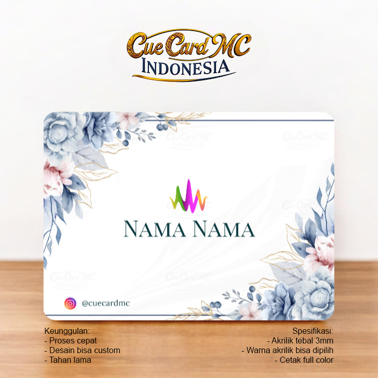 

Cue Card MC Full Color FC-08 | Garansi 6 bulan