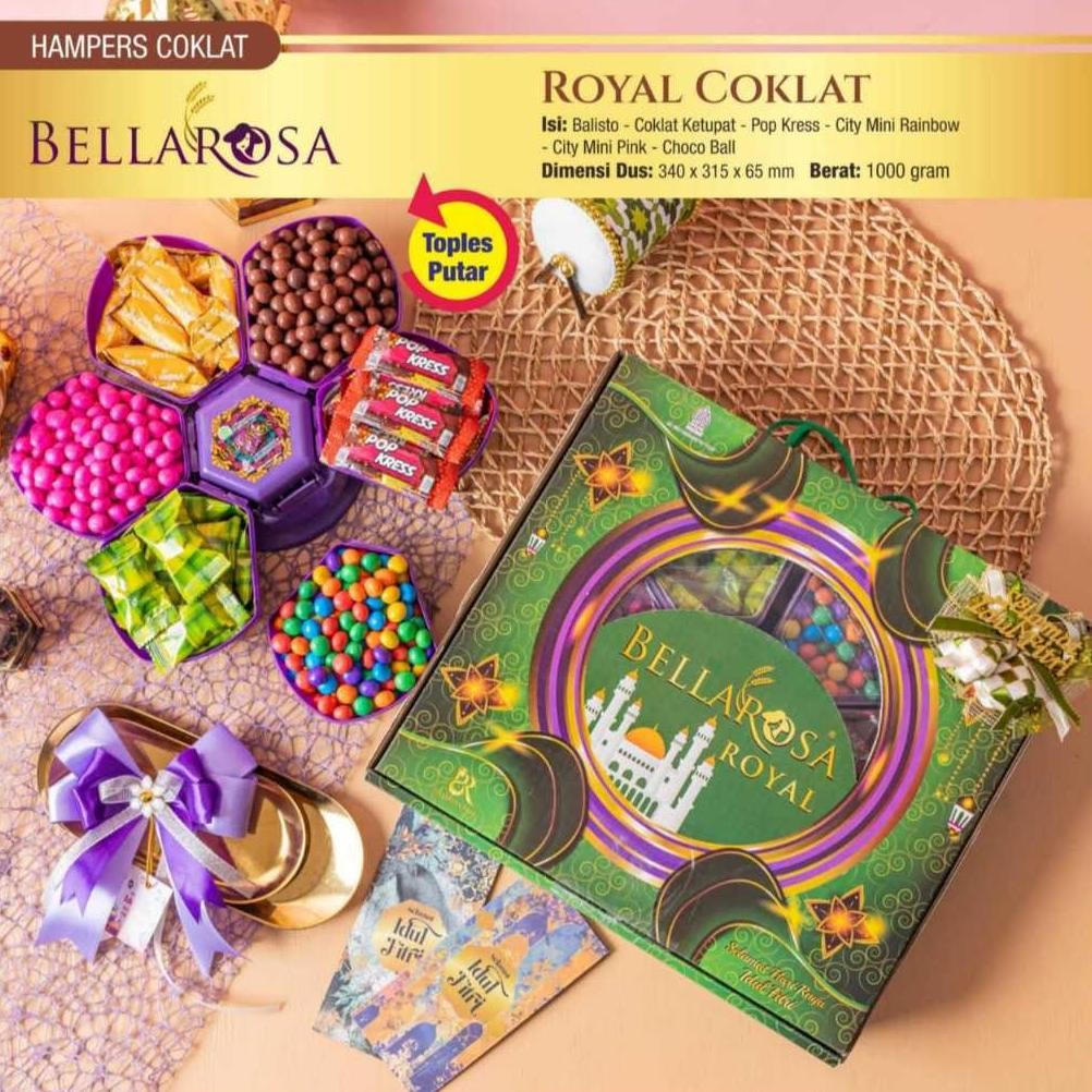 

PROMO PARSEL RAMADAN PAKET ROYAL COKLAT TOPLES PUTAR KUE KERING BELLAROSA PAKET ROYAL an-45