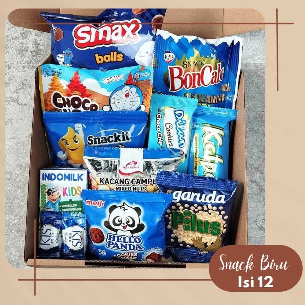 

TERLARIS Gift Box full snack hampers ultah kado graduation annivesary Set Hadiah gha-68