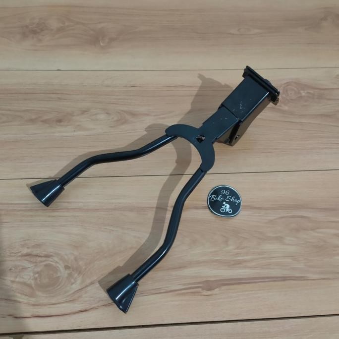 Spesial Standar Tengah Double Kaki Dua Sepeda Federal Fixie Gravel