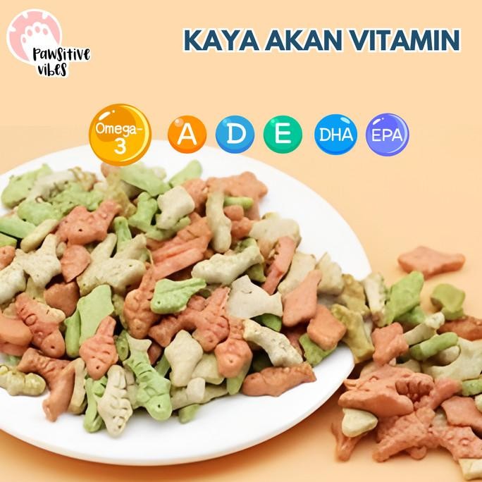 Biskuit Kucing Magic Catnip - Snack Kucing magic Catnip - Cemilan Kuci