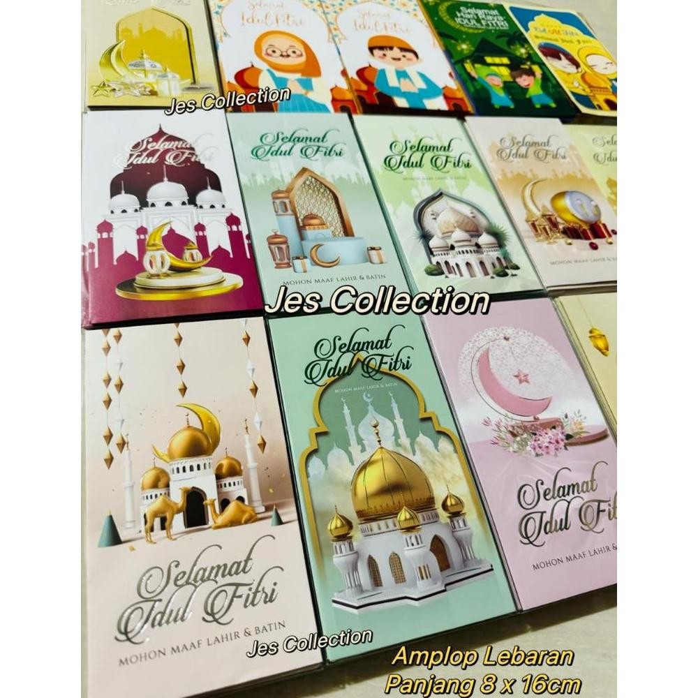 

TERLARIS AMPLOP LEBARAN PANJANG MIKA HARI RAYA IDUL FITRI ISI 30 LEMBAR aw-96