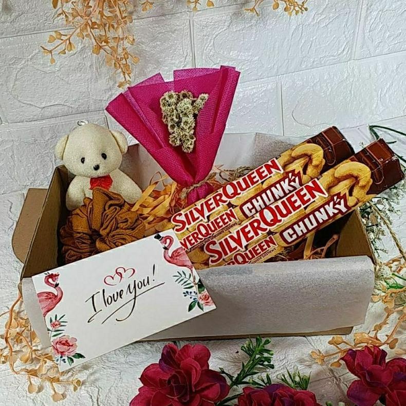 

BISA COD Hampers Valentine Hampers Ultah Cewek Hampers Anniversary Hampers Wisuda Kado Valentine Kado Ultah Wanita Kado Anniversary Kado wisuda Hadiah Ultah Wanita Hadiah Anniversary Hadiah Wisuda Gift Box wanita Hadiah Natal hampers coklat FE24