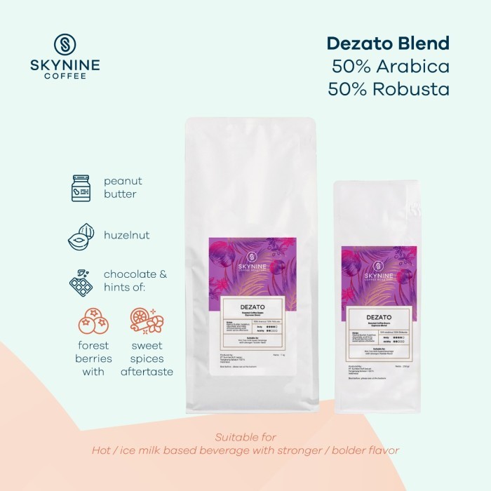 

Kopi Susu Blend - Roasted Beans 1Kg