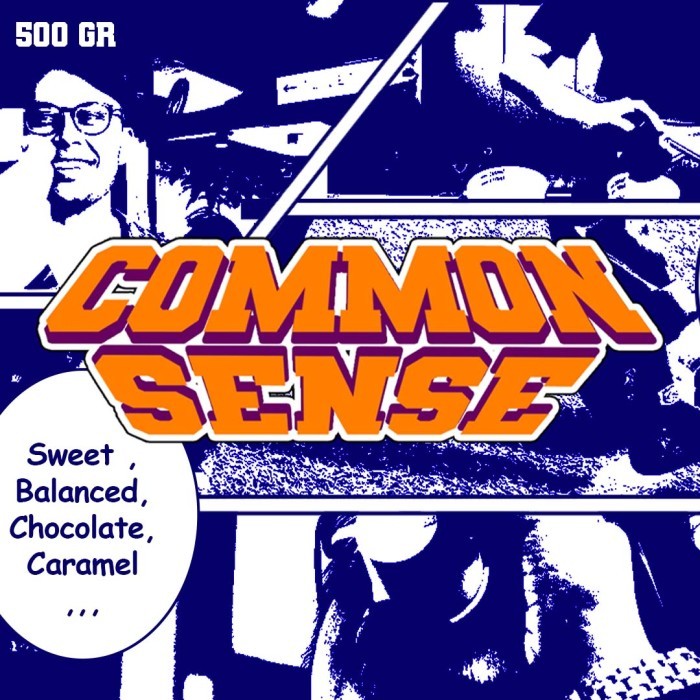 

Biji Kopi Espresso Blend - Common Sense Espresso - 100% Arabika 500 Gr