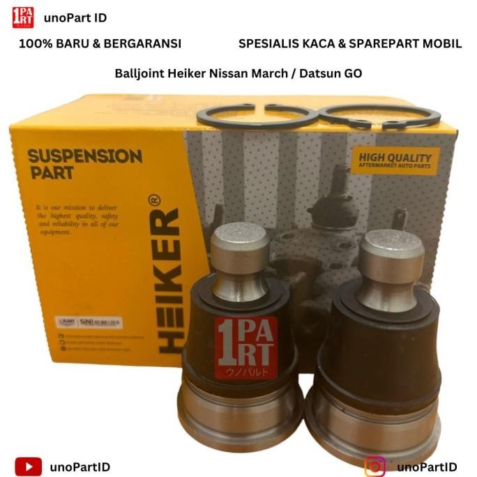 Ball Joint Nissan March K13 10- / Datsun Go Plus / Panca / Cross 14- Top Qualit