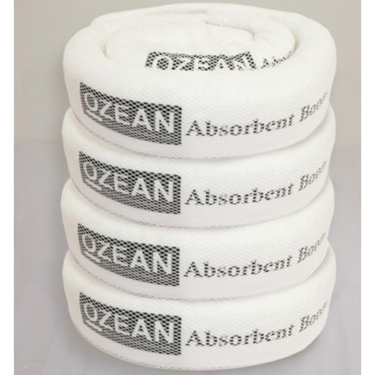 Oil Absorbent Boom 12.5 Cm X 3 M Merk Ozean Oil Absorbent Boom 12.5 Cm X 3 Meter Oil Absorbent Roll 