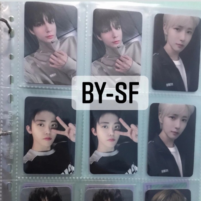 BRG BARU OFFICIAL FCMM PC PHOTOCARD NCT DRRAM JENO JAEMIN RENJUN JISUNG CHENLE