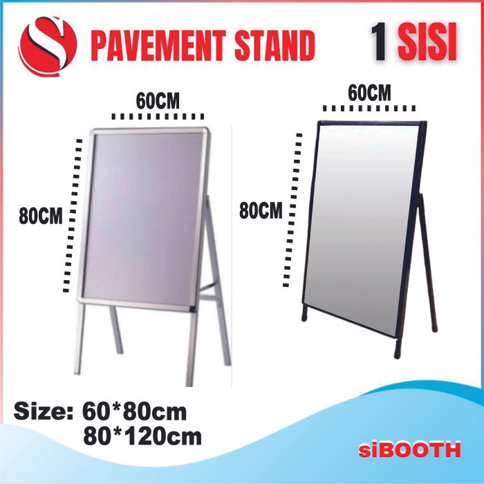 standing display promosi