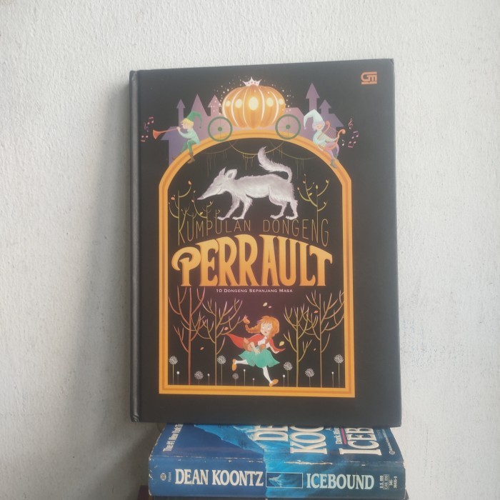 KUMPULAN DONGENG PERRAULT 10 DONGENG SEPANJANG MASA