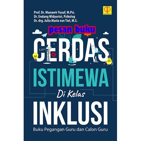

HOT SALE! Buku CERDAS ISTIMEWA DI KELAS INKLUSIF Buku Pegangan Guru & Calon Guru