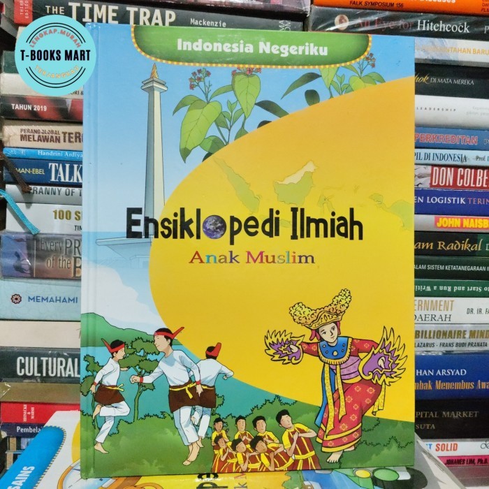

Ensiklopedi Ilmiah Anak Muslim 1 Set 15 Buku Hard Cover
