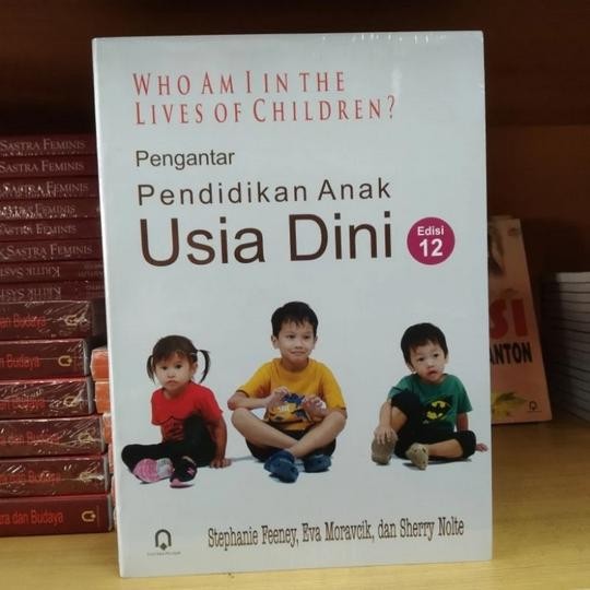 

Pengantar Pendidikan Anak Usia Dini Edisi 12