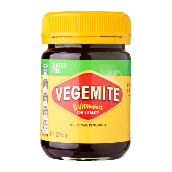 Vegemite Gluten Free 235g / Selai Vegemite
