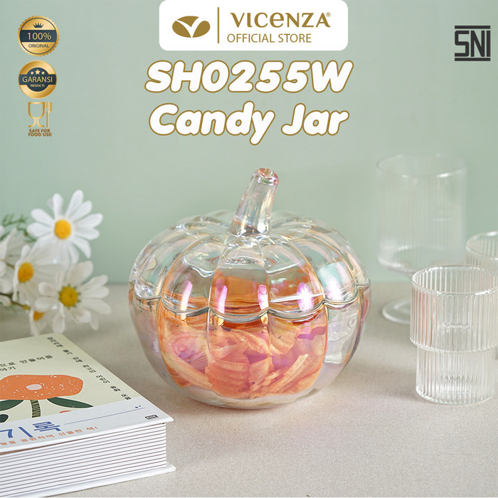 

Sale Vicenza Pumpkin Candy Box Tempat Permen Labu Sh0255-W