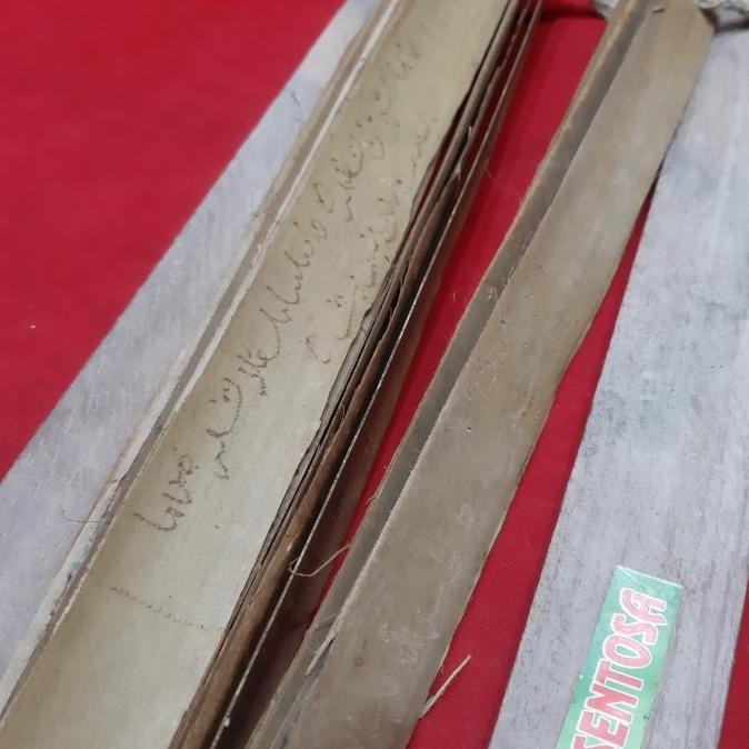 Barang Antik Stambul Lontar Asli