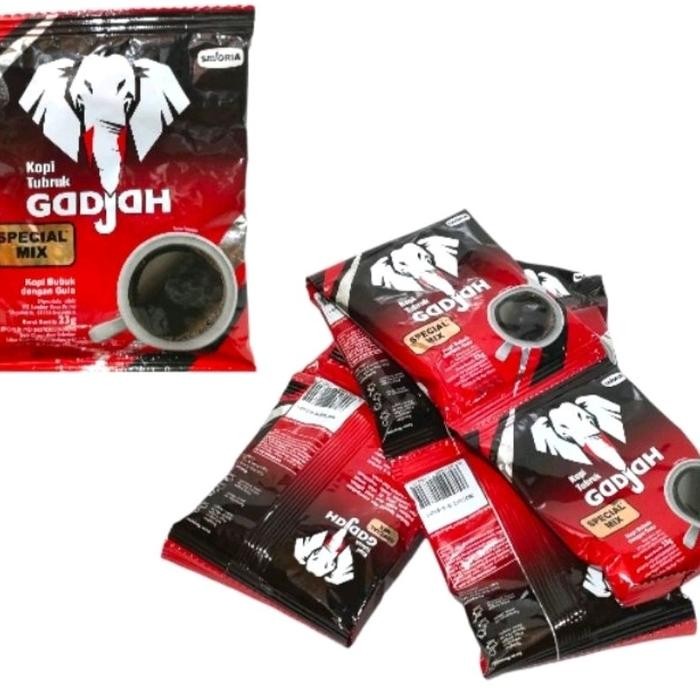 

terbaru !!! (ma'e) kopi gadjah special mix kopi tubruk dus ( isi 120 ) ready