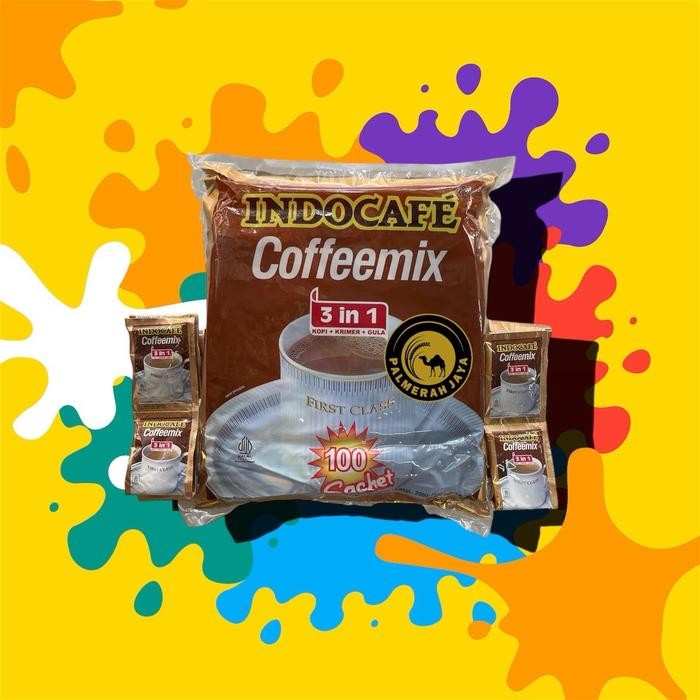 

terbaru !!! 1bag - indocafe coffeemix 100pcs - fs ready