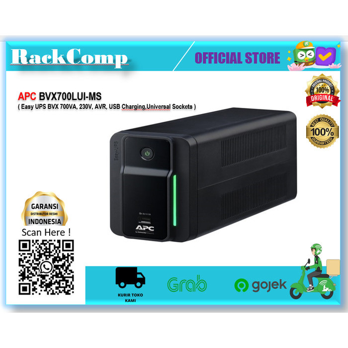 UPS APC 700va 360watt Tower / UPS untuk PC dll