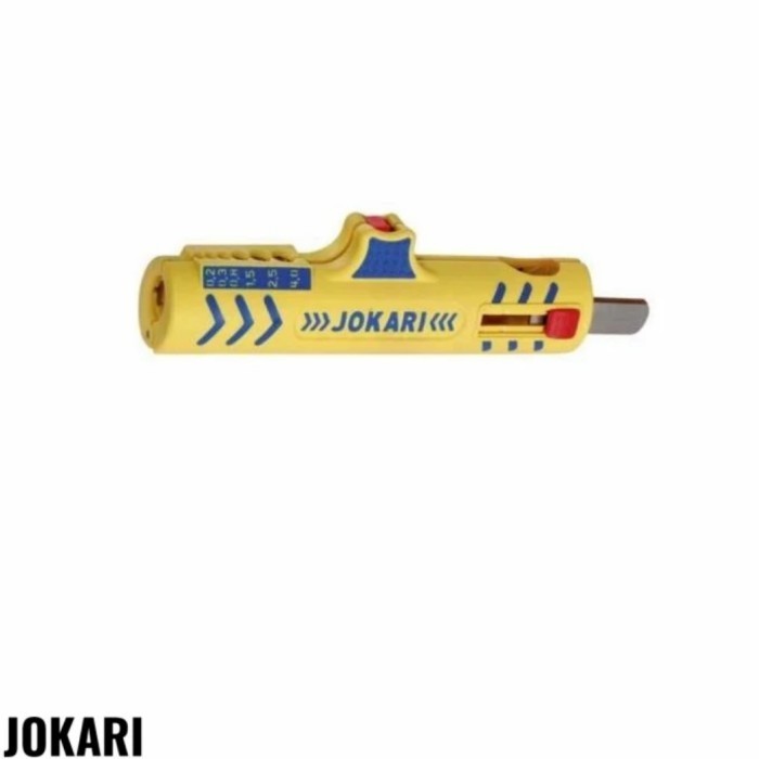 

HOT SALE! Jokari 728065 8-12 Jokari Co Axial Cable Stripper Stripper & Blade