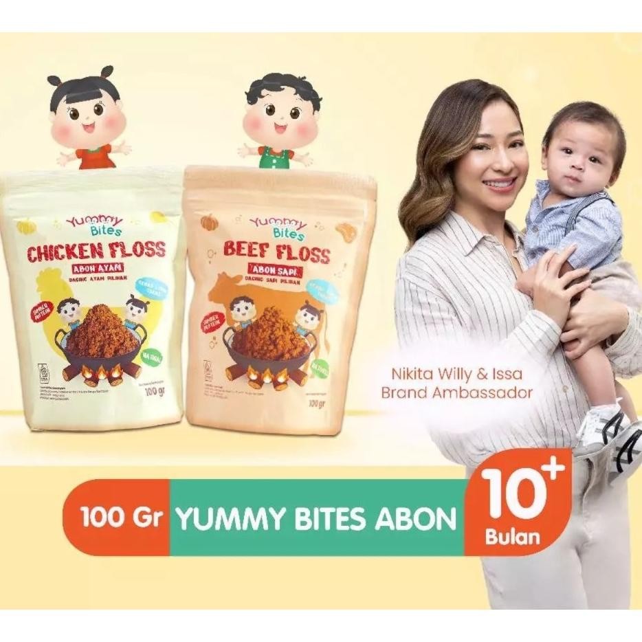 

Yummy Bite Abon Mpai Ana 100 Gr Abon Ayam Abon Api
