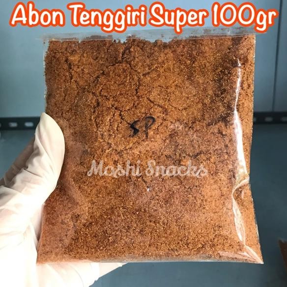 

Abon Ian Tenggiri 100Gr Banga Ambelingung