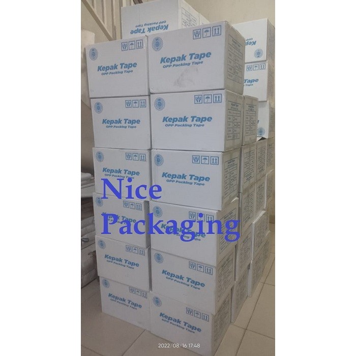 

[KEPAK] 1DUS LAKBAN BENING / COKLAT UK48MM X 90YARD