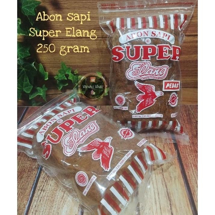 

Abon Api Elang 250 Gr Halal