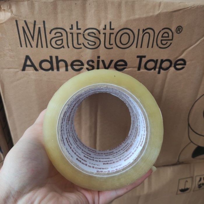 

LAKBAN BENING 2 INCH 45 MM X 100 YARD 45MICRON BC PERDUS 72ROLL