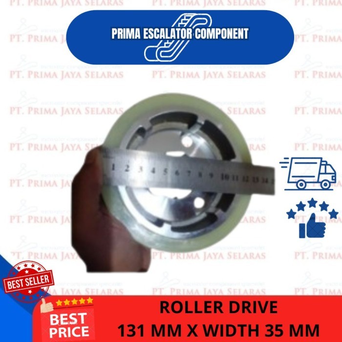 

ROLLER DRIVE 131 MM WIDTH 35 MM *LUBANG 3* - 1-RL014 -