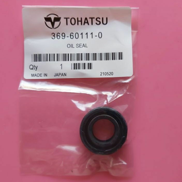 Oil seal mesin tempel Tohatsu 9.8pk. Asli Tohatsu