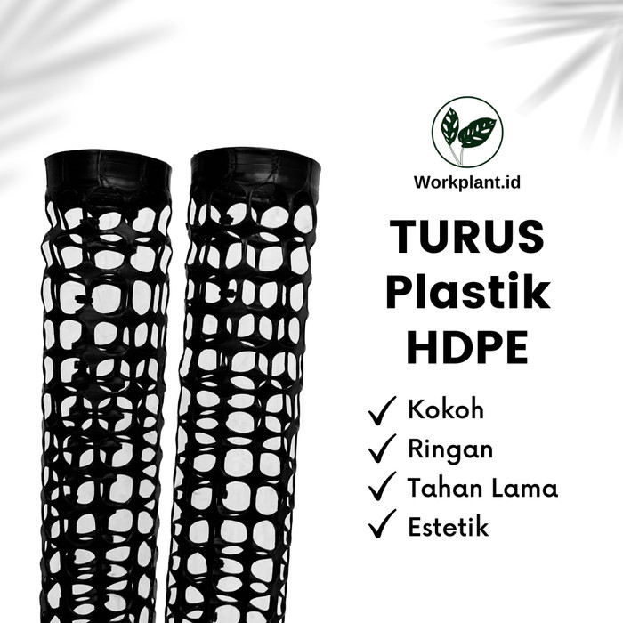 PROMO Turus Plastik HDPE - Turus Lumut Moss Pole Penyangga Rambatan Tanaman