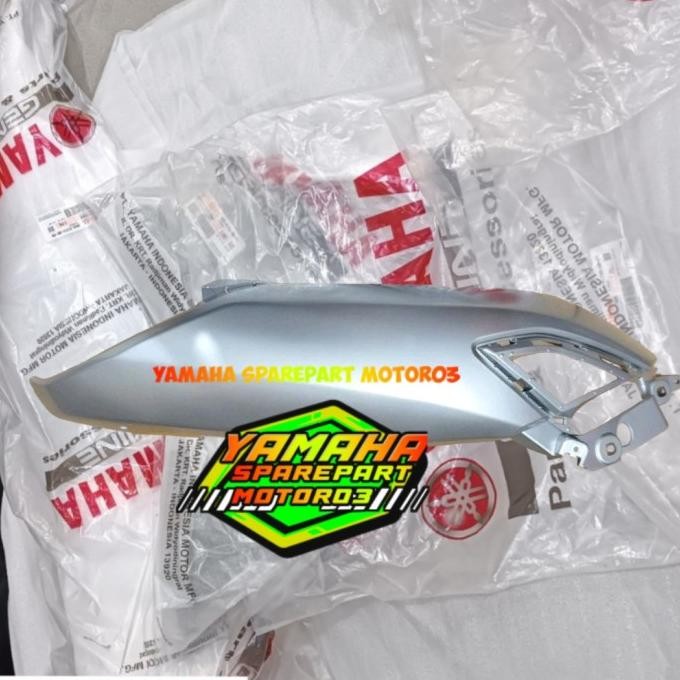Cover Body Belakang Kanan Kiri All New Nmax Nmax New Silver 2020 Asli