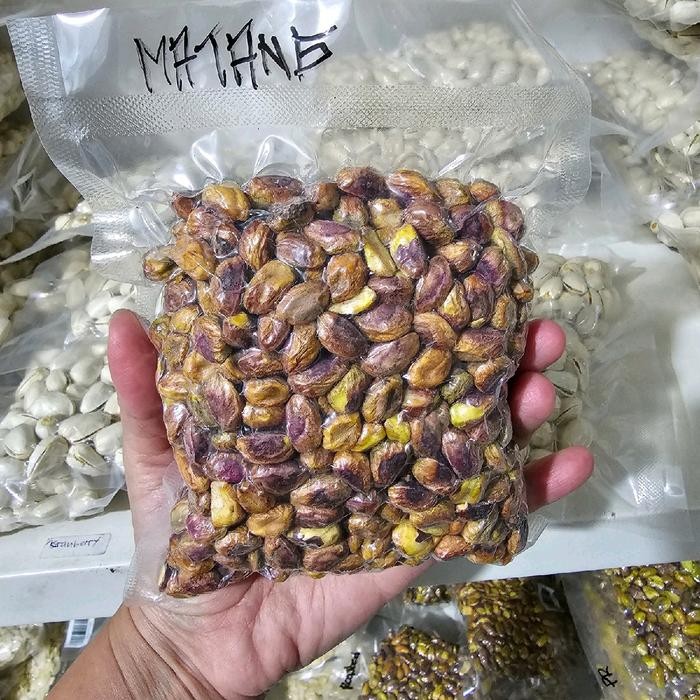 

Promo Pistachio Kupas Panggang 250Gr Cod
