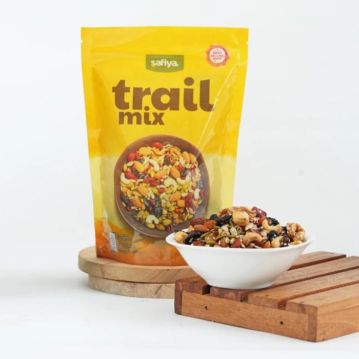

Diskon Trail Mix Safiya 600 Gram Jar With Almond Roasted Original Snack Food Packing Aman
