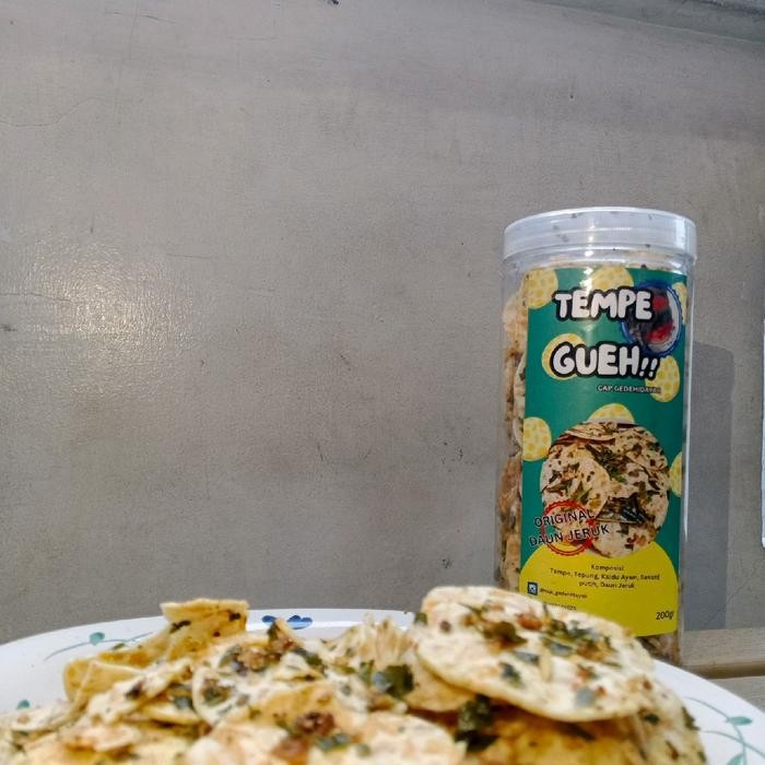 

Promo Bundling 3 ( Keripik Tempe Sagu Pedes Daun Jeruk+ Keripik Tempe Sagu Original Daun Jeruk+